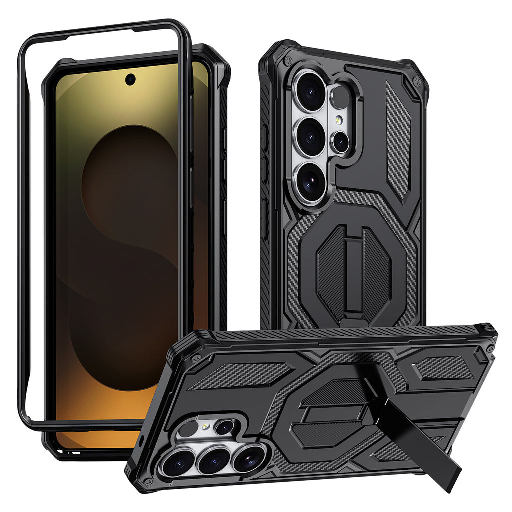 Military-Grade Rugged Phone Case – Ultimate 3-Layer Protection For Samsung S26 S25 S24 Series