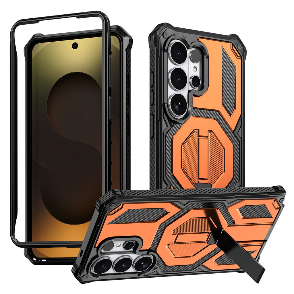 Military-Grade Rugged Phone Case – Ultimate 3-Layer Protection For Samsung S26 S25 S24 Series