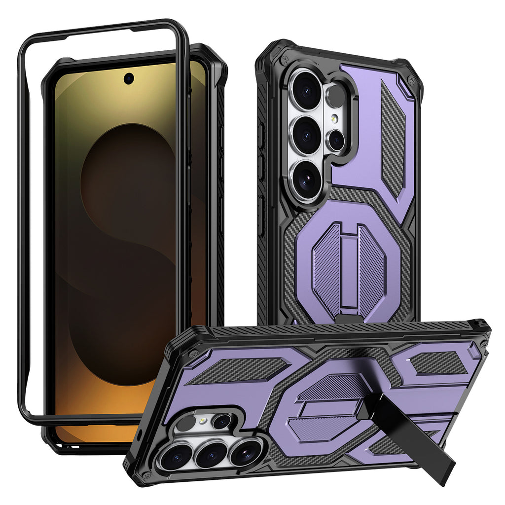 Military-Grade Rugged Phone Case – Ultimate 3-Layer Protection For Samsung S26 S25 S24 Series