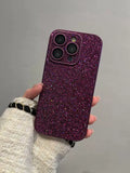 Berry After Dark Rhinestone iPhone Case – Full Bling Cover