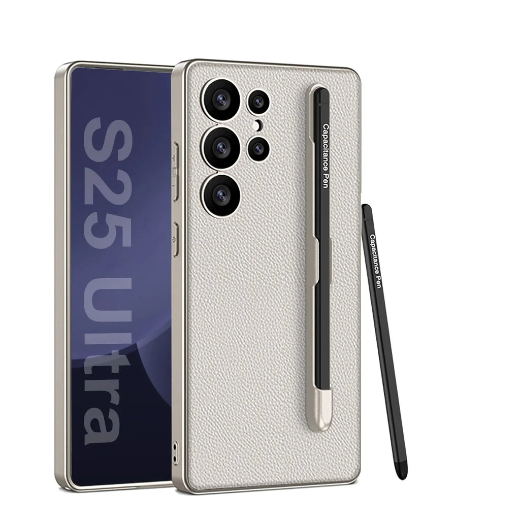 Samsung Galaxy S25 Ultra Shockproof Case with Pen Slot