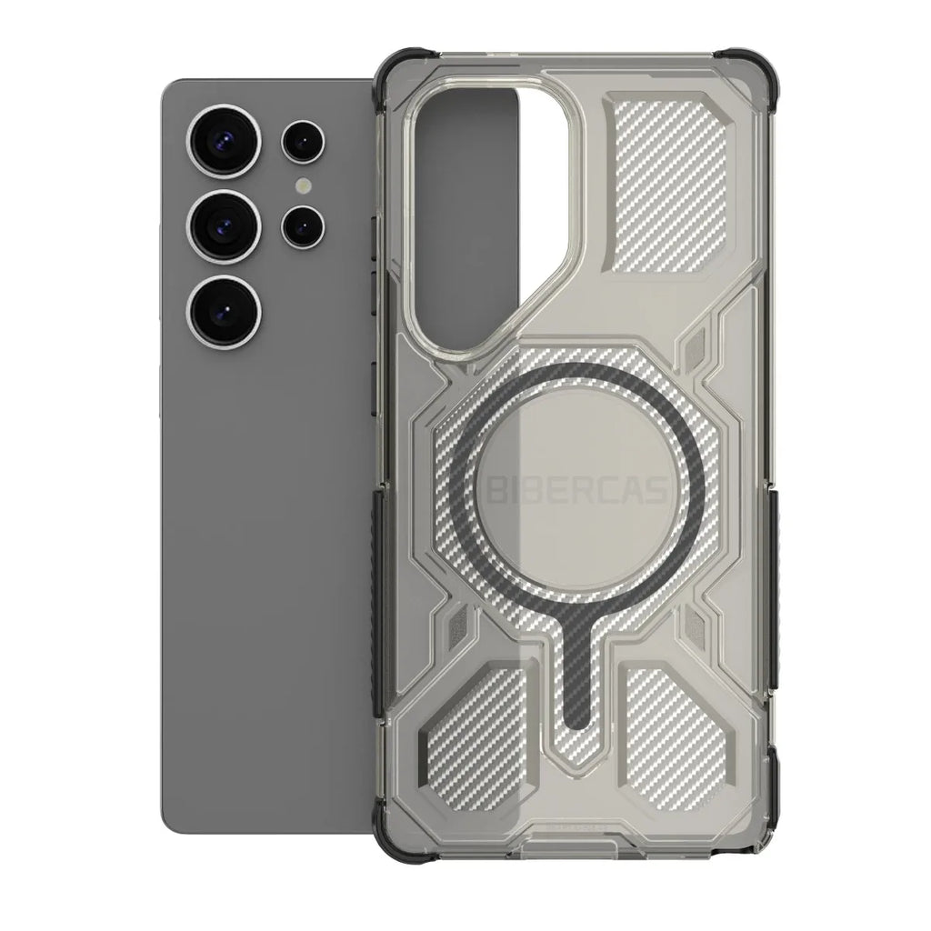 Samsung Galaxy S26 Series Magnetic Frosted Translucent Protective Case