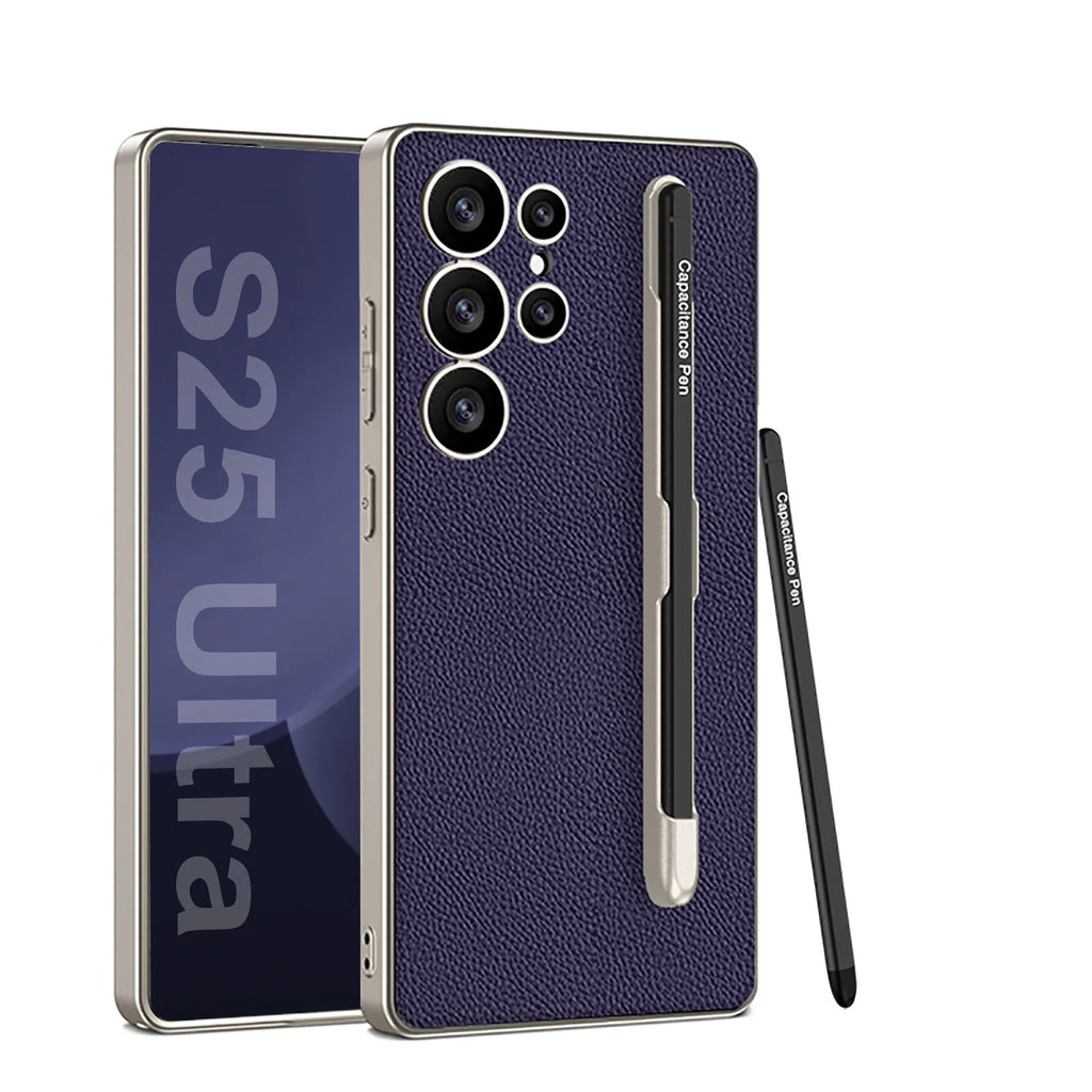 Samsung Galaxy S25 Ultra Shockproof Case with Pen Slot
