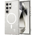 Samsung Galaxy S24 Series Shockproof Acrylic Magnetic Case
