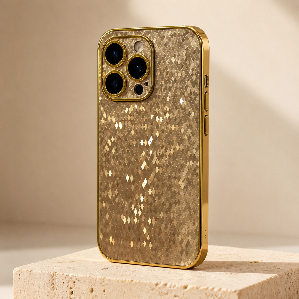 Golden Hour Faceted Mosaic Case for Samsung & iPhone