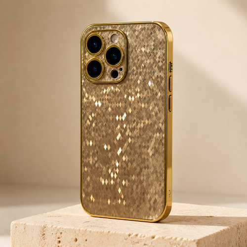 Golden Hour Faceted Mosaic Case for Samsung & iPhone