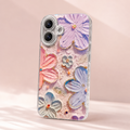 Pastel Garden Floral Silicone Case