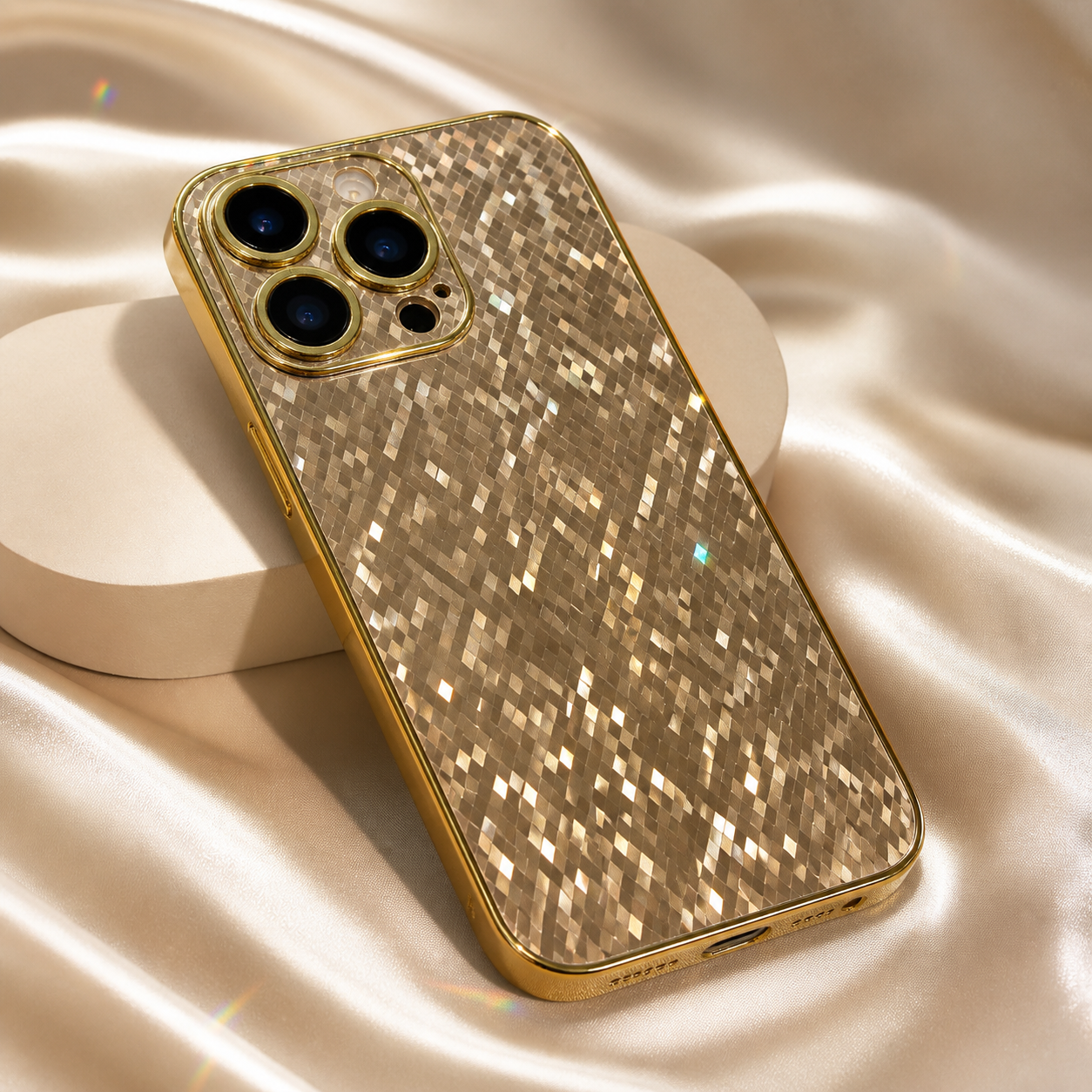 Golden Hour Faceted Mosaic Case for Samsung & iPhone