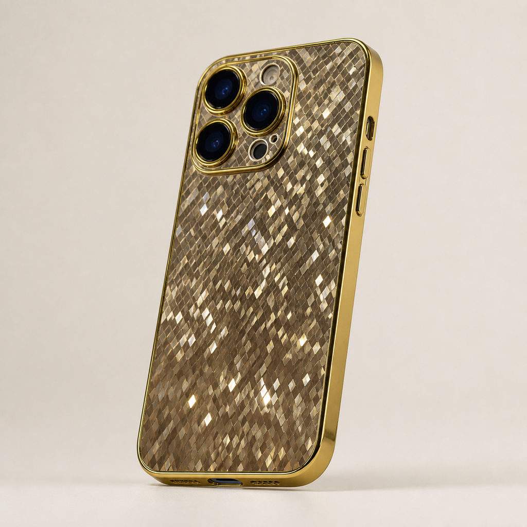 Golden Hour Faceted Mosaic Case for Samsung & iPhone