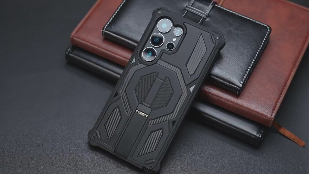 Military-Grade Rugged Phone Case – Ultimate 3-Layer Protection For Samsung S26 S25 S24 Series